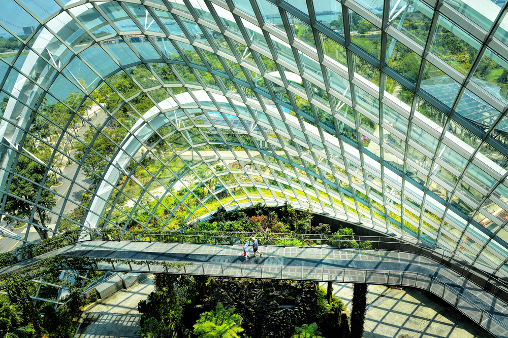 Flower Dome, Gardens by the Bay.