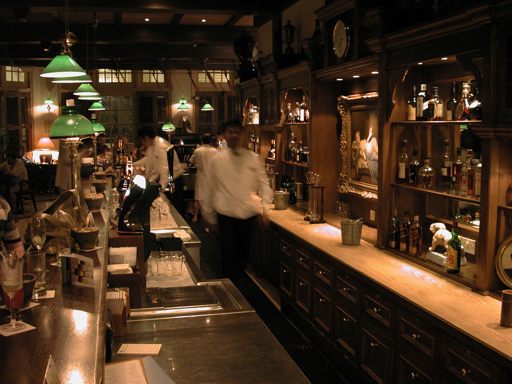 A View Of Bar At A Hotel
