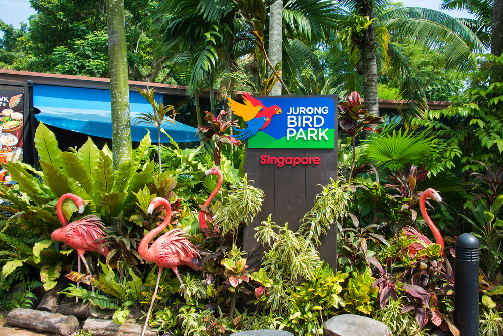 View Of Entrance To Jurong Bird Park