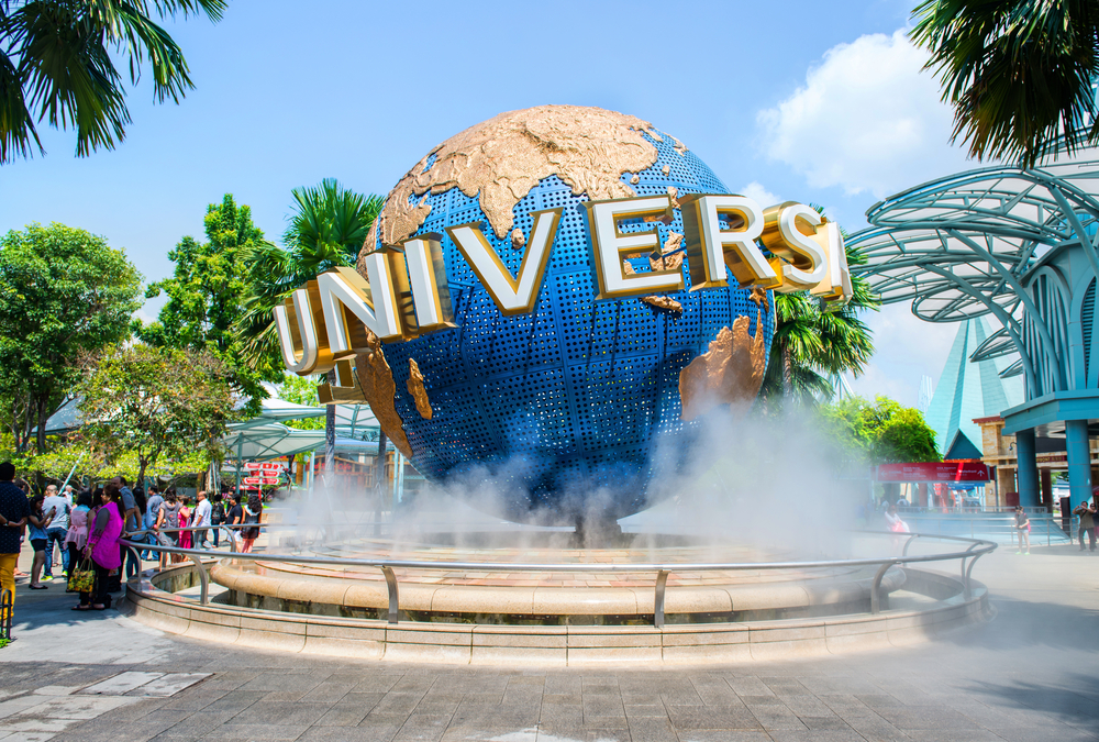 View Of Universal Studios Singapore
