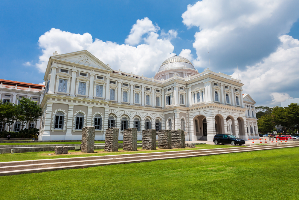View Of The National Museum of Singapore